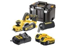 DeWALT DCP580P2-GB 18V XR Brushless Cordless Planer Kit DeWALT DCP580P2-GB 18V XR Brushless Cordless Planer Kit