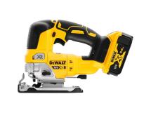 DeWALT DCS334P2 18V XR Brushless Top Handle Jigsaw 2x5ah Batts DeWALT DCS334P2 18V XR Brushless Top Handle Jigsaw 2x5ah Batts