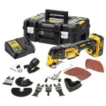 DeWALT DCS356P1-GB 18V XR Brushless Oscillating Tool Kit (3-speed)