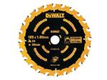 DeWALT DT10624-QZ 165 X 20mm X 24T Extreme Cordless Circular Saw Blade DeWALT DT10624-QZ 165 X 20mm X 24T Extreme Cordless Circular Saw Blade
