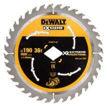 DeWALT DT40271-QZ XR 190mm x Diamond Bore x 36T Circular Saw Blade