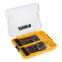 DeWALT DT70751-QZ 9 Piece Impact Flat Wood Bit Set DeWALT DT70751-QZ 9 Piece Impact Flat Wood Bit Set