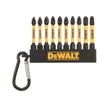 DeWALT DT7276-QZ 10pc Keyring Set 50mm Impact Flextorq