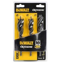 DeWalt DT90237-QZ 152mm Tri Flute Bit 3 Piece Set