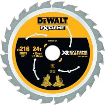 DeWALT DT99568-QZ Xtreme Runtime 216mm x 30mm 24T Saw Blade
