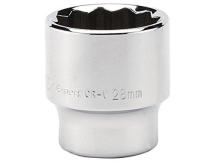 Draper Expert 76809 28mm Hi-Torq Socket 1/2inch Square Drive Draper Expert 76809 28mm Hi-Torq Socket 1/2inch Square Drive