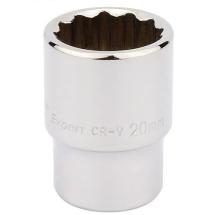 Draper Expert 76883 20mm Hi-Torq Socket 1/2inch Square Drive Draper Expert 76883 20mm Hi-Torq Socket 1/2inch Square Drive