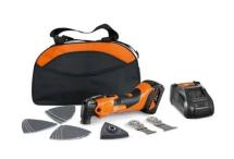 Fein AMM 500 Plus AMPShare 18V Multi Tool With 1x 4Ah Battery Fein AMM 500 Plus AMPShare 18V Multi Tool With 1x 4Ah Battery