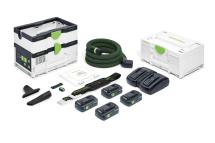 Festool CTMC SYS HPC 4.0 I-Plus 36V CLEANTEC Cordless Mobile Dust Extractor