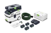 Festool CTMC MIDI I-Plus 36V Class M Mobile Dust Extractor Set Festool CTMC MIDI I-Plus 36V Class M Mobile Dust Extractor Set