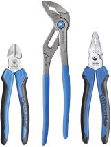 GEDORE S8393 3 Piece Plier Set