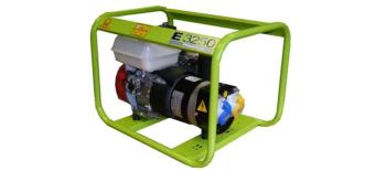 Pramac E3250 2.9KVA Generator 110v/240v Honda Engine