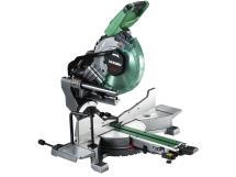 HiKOKI C3610DRA 36V MultiVolt Mitre Saw 254mm 2x 8/4ah Li-ion Batteries