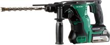 HiKOKI DH18DBL 18V Brushless SDS Plus Rotary Hammer Drill With 2 x 5.0Ah Batteries