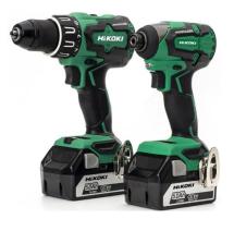 HiKOKI KC18DBFL2/JAZ 18V Brushless Twin Pack With 2 x 5.0Ah Batteries