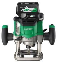 HiKOKI M3612DAJPZ 1/2inch Cordless Router Set With 36v Multivolt Battery HiKOKI M3612DAJPZ 1/2inch Cordless Router Set With 36v Multivolt Battery