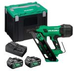 HiKOKI NR1890DCAJPZ 18V Brushless 90mm Framing Nailer With 2x 5.0Ah Batteries HiKOKI NR1890DCAJPZ 18V Brushless 90mm Framing Nailer With 2x 5.0Ah Batteries
