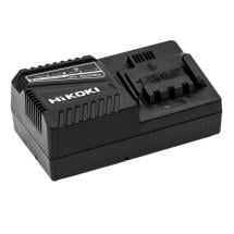 HiKOKI UC18YFSL 14.4V-18V LI-ION Slide On Battery Charger HiKOKI UC18YFSL 14.4V-18V LI-ION Slide On Battery Charger