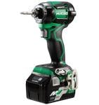 HiKOKI WH36DC 36V Multi Volt 215Nm Triple Hammer Impact Driver With 2x 2.5Ah/5.0Ah Batteries HiKOKI WH36DC 36V Multi Volt 215Nm Triple Hammer Impact Driver With 2x 2.5Ah/5.0Ah Batteries