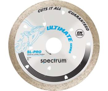 Spectrum Ultimate Universal Tile 250mm Diamond Blade