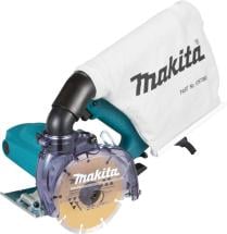 Makita 4100KB/1 125mm Dustless Disc Cutter 110 Volt