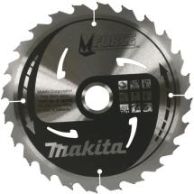 Makita B-08078 MFORCE TCT Circular Saw Blade 210mm x 30mm x 24T Makita B-08078 MFORCE TCT Circular Saw Blade 210mm x 30mm x 24T