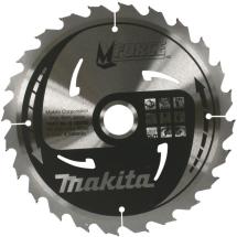 Makita B-08078 MFORCE TCT Circular Saw Blade 210mm x 30mm x 24T