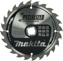 Makita B-32910 TCT Circular Saw Blade 165mm x 24 Tooth x 20mm Bore