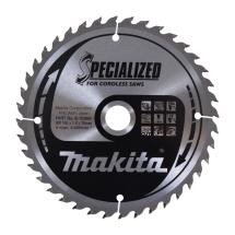 Makita B-32960 Specialized Circular Saw Blade 165mm x 40 Teeth 20mm Bore