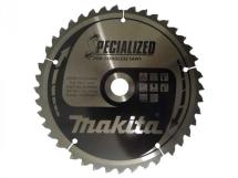 Makita B-33663 190mm x 20mm 40T Specialised Circular Saw Blade Makita B-33663 190mm x 20mm 40T Specialised Circular Saw Blade