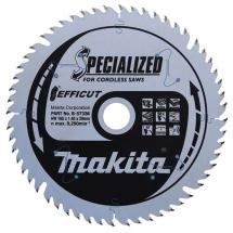 Makita B-57336 Efficut TCT Plunge Saw Blade 165mm x 20mm x 56T