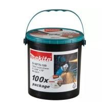 Makita D-18770-100 Thin 125MM Cutting Discs Tub Of 100 Makita D-18770-100 Thin 125MM Cutting Discs Tub Of 100