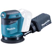 Makita DBO180Z 18v 125mm Random Orbit Sander (Body Only)