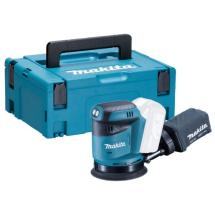 MAKITA DBO180ZJ 18V 125mm Random Orbit Sander Body Only In Makpac