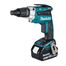 Makita DFS251RTJ 18V LXT TEK Screwdriver With 2x 5Ah Batteries