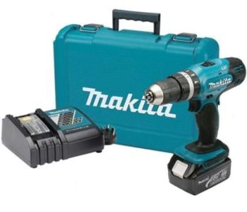 Makita DHP453SF 18v Combi Drill with 1x 3.0ah Li-ion Battery