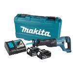 Makita DJR186RTE 18V LXT Reciprocating Saw With 2x 5Ah Batteries Makita DJR186RTE 18V LXT Reciprocating Saw With 2x 5Ah Batteries