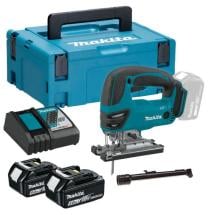 Makita DJV180RTJ 18V LXT Jigsaw With 2 x 5Ah Batteries