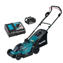 MAKITA DLM330RT 18V LXT 33cm Cordless Lawn Mower With 1x 5Ah Battery MAKITA DLM330RT 18V LXT 33cm Cordless Lawn Mower With 1x 5Ah Battery