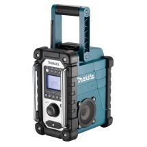 Makita DMR116 14.4V / 18V LXT & G Digital AM/FM Job Site Radio Body Only