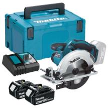 Makita DSS611RTJ 18V LXT 165mm Circular Saw With 2x 5Ah Batteries