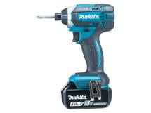 Makita DTD152RTJ LXT 18V Impact Driver With 2 x 5.0ah Batteries Makita DTD152RTJ LXT 18V Impact Driver With 2 x 5.0ah Batteries