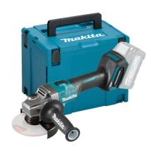 Makita GA005GZ01 40v Max XGT Brushless Slide Switch 125mm Angle Grinder Body Only In Macpac Case