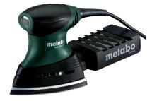 Metabo FMS 200 Intec Palm Tri Sander 240V In Carry Case