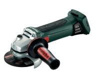 Metabo W18LTX 115mm 4.5inch Angle Grinder, Body Only With MetaBOX