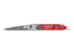 Milwaukee 48005226 230mm x5 tpi AX Carbide Demolition Sawzall Blade Milwaukee 48005226 230mm x5 tpi AX Carbide Demolition Sawzall Blade