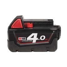 Milwaukee M18B4 M18 4.0Ah Red Lithium-Ion Battery