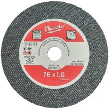 Milwaukee 4932464717 SCS41 76mm Thin Metal Cutting Disc
