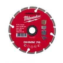 Milwaukee 4932471333 DHMM 76mm Diamond Multi Material Blade