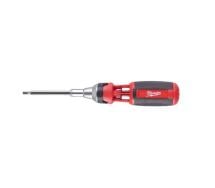 Milwaukee 4932471599 9 IN 1 Hex Ratchet Multibit Driver Milwaukee 4932471599 9 IN 1 Hex Ratchet Multibit Driver